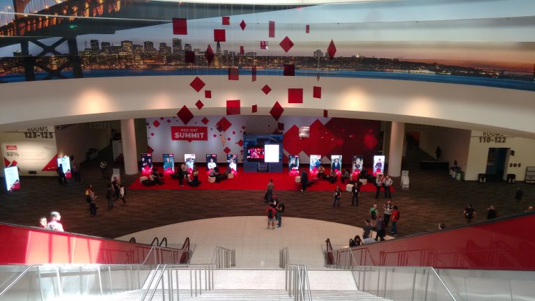 Netzlink auf dem Red Hat Summit 2016