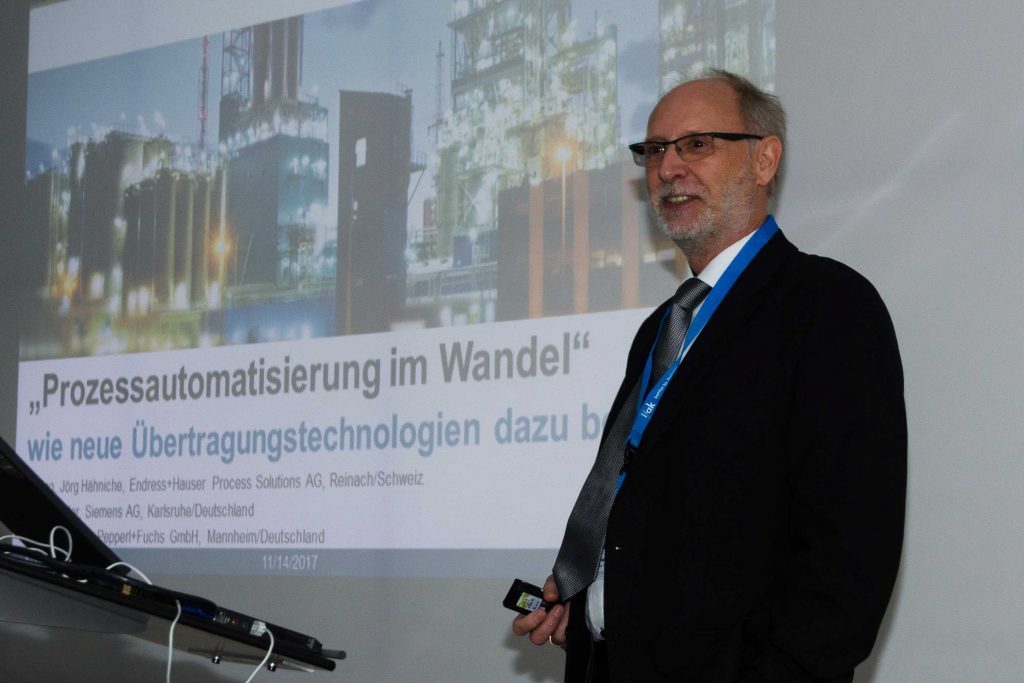 Dr. Jörg Hähniche | Endress+Hauser Process Solutions AG