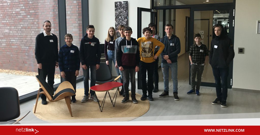 Zukunftstag 2019 bei Netzlink Titelbild