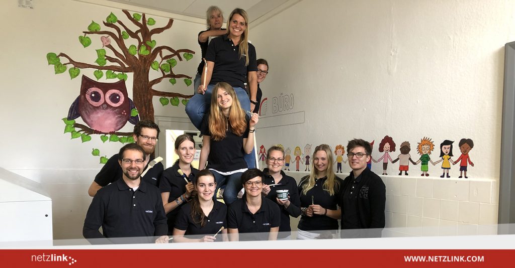 Titelbild Brücken bauen Netzlink 2019