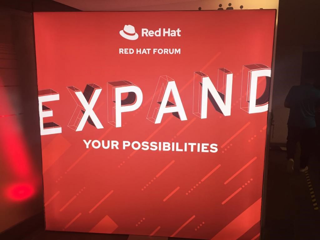 Netzlink gemeinsam mit GROUPLINK auf dem Red Hat Forum 2020 in Darmstadt