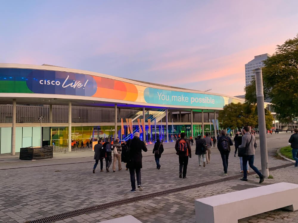 Cisco Live! – Zukunft Live! Barcelona, Januar 2020