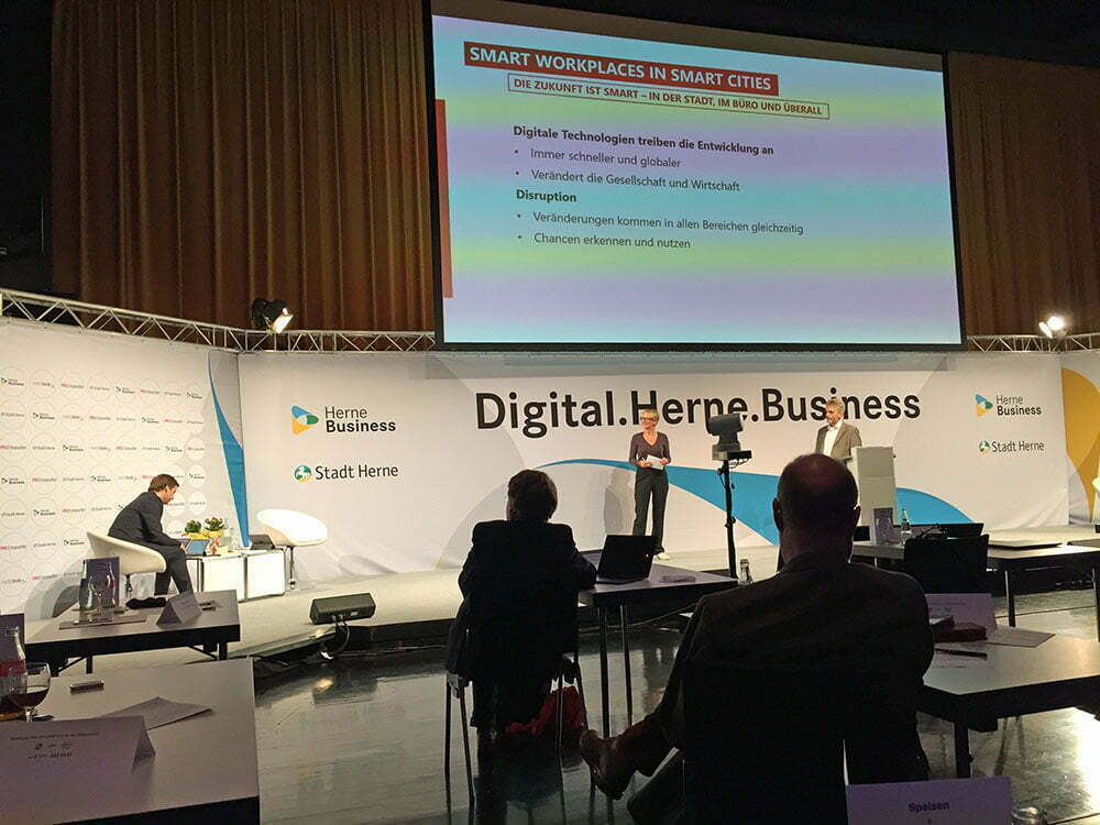 Netzlink bei digital.herne.business