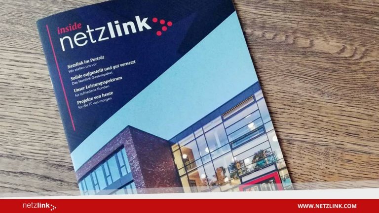 Inside - Netzlink Imagebroschüre 2021