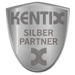 Logo Kentix Silber Partner