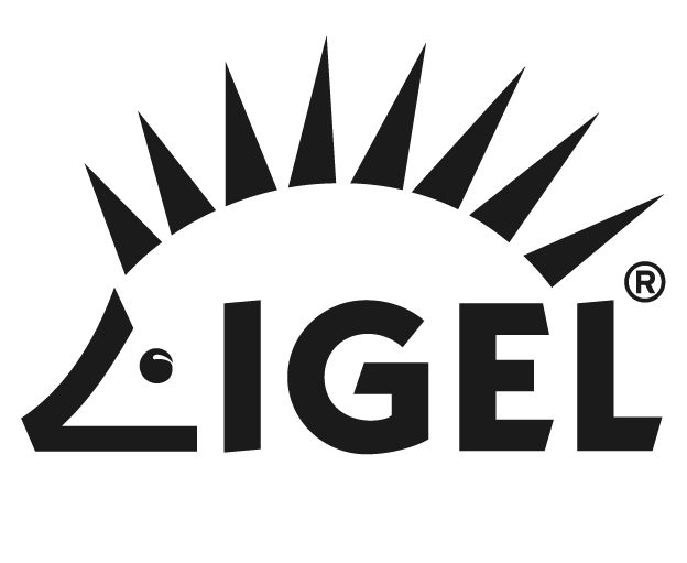 Logo Igel Black
