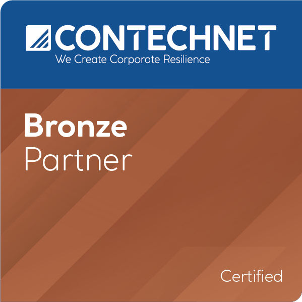 Logo CONTECHNET Bronze Partner Certified