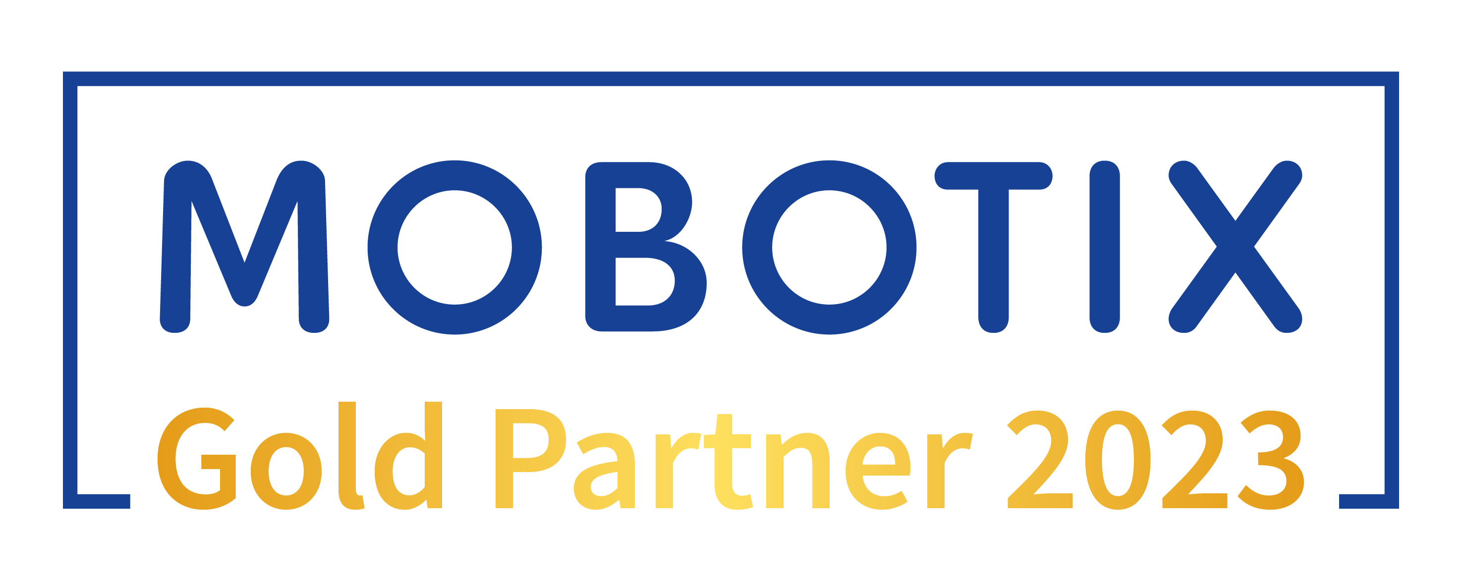 Mobotix Partner Logo Gold 2023