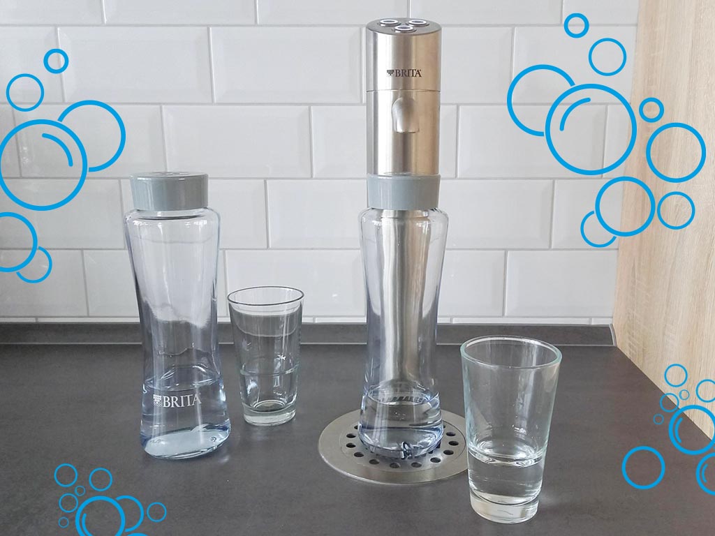 Wasserspender zum Sparen von Wasserflaschen