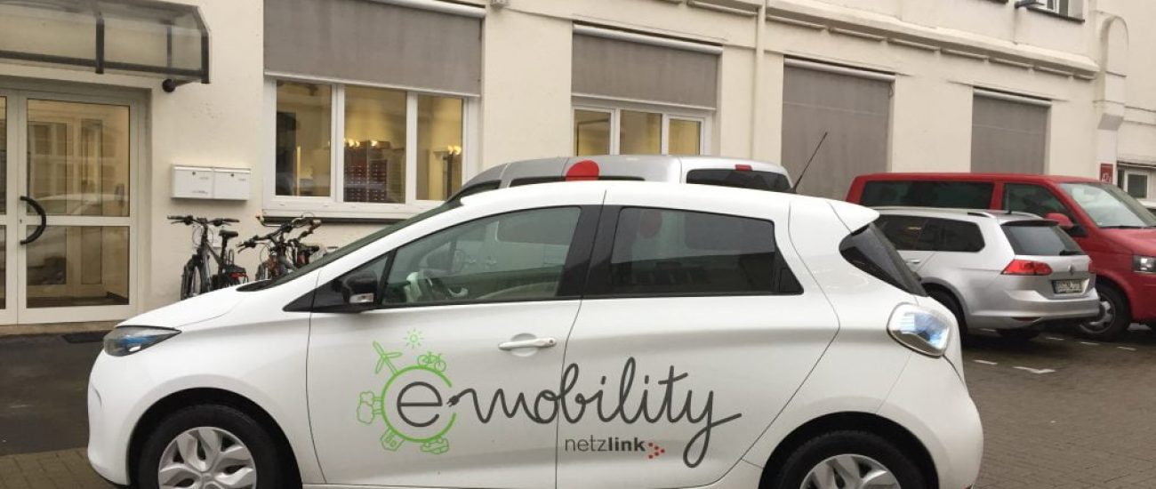 e-Autos am Standort Braunschweig - Elektromobilität für Netzlink