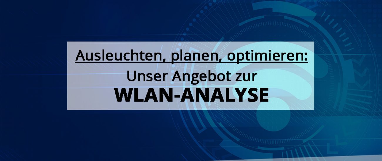 WLAN-Analyse von Netzlink