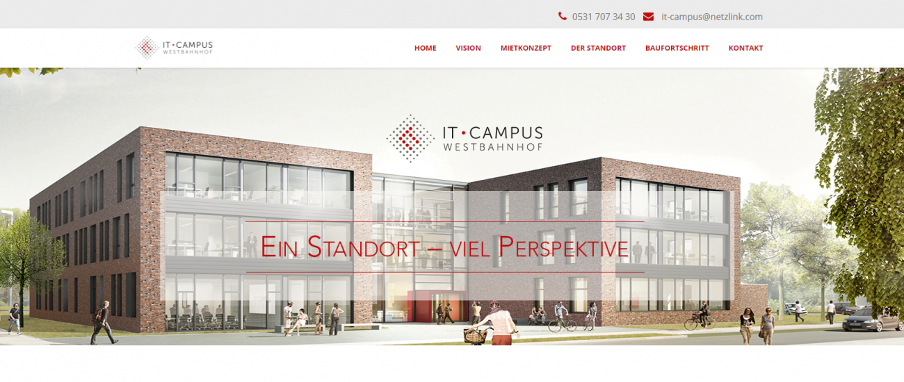 Netzlink - IT-Campus
