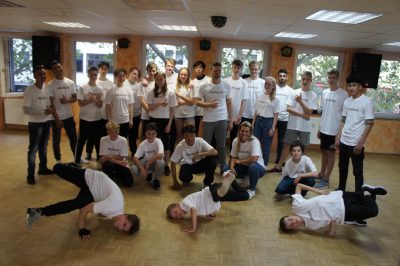 Kreshkurs Breakdance