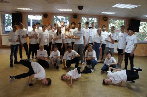 Kreshkurs Breakdance